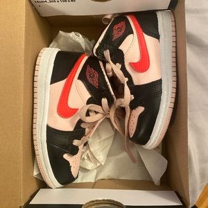 Jordan 1 toddler 7 boy/girl
